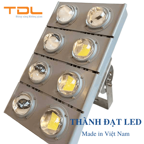 Giá Đèn Led Chiếu Sáng Ngoài Trời Hà Nội