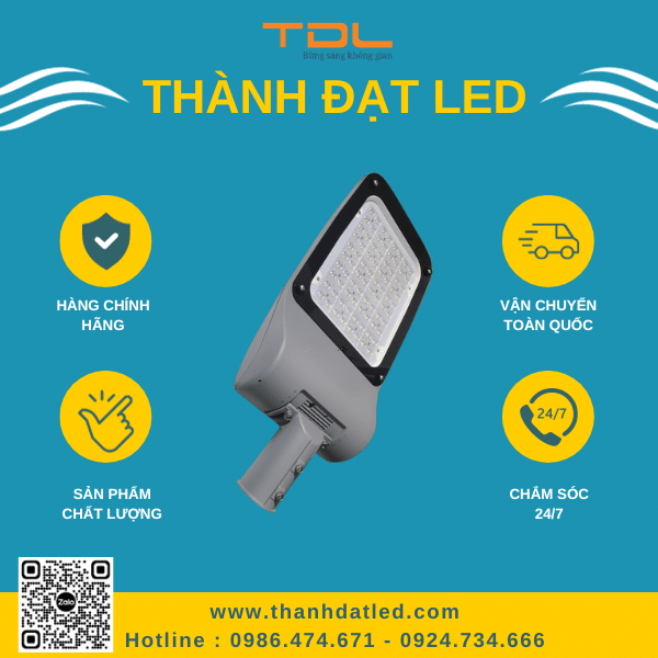 Đèn Đường Led Chiếu Sáng Công Cộng 100w Hà Nội 