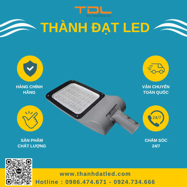 Đèn Đường Led Chiếu Sáng Công Cộng 200w Hà Nội 