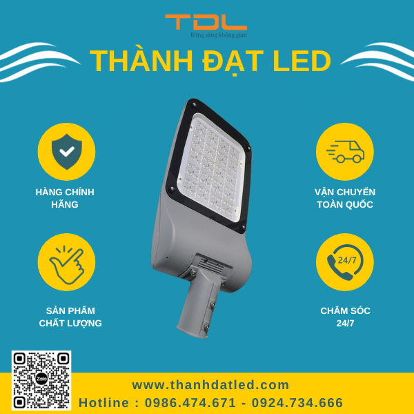 Đèn Đường Led Chiếu Sáng Công Cộng 250w Hà Nội 