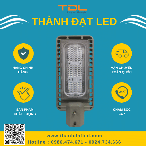 Đèn Đường Led Philips BRP391 Hà Nội