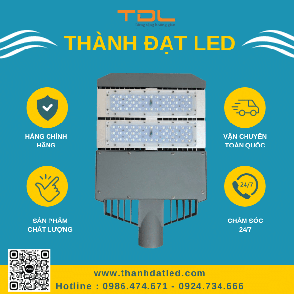 Đèn Đường Led M11 50w