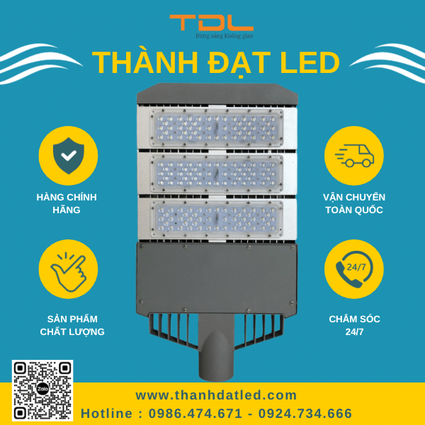 Đèn Đường Led M11 100w TDLDD11-100
