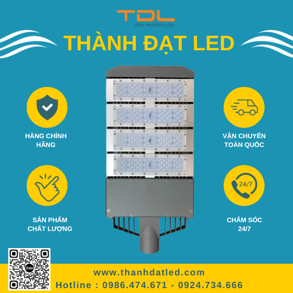 Đèn Đường Led M11 150w