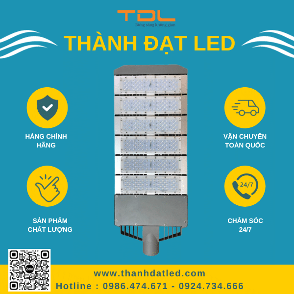 Đèn Đường Led M11 250w