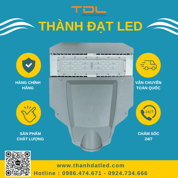 Đèn Đường Led M12 50w