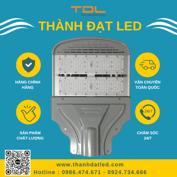 Đèn Đường Led M13 100w Hà Nội