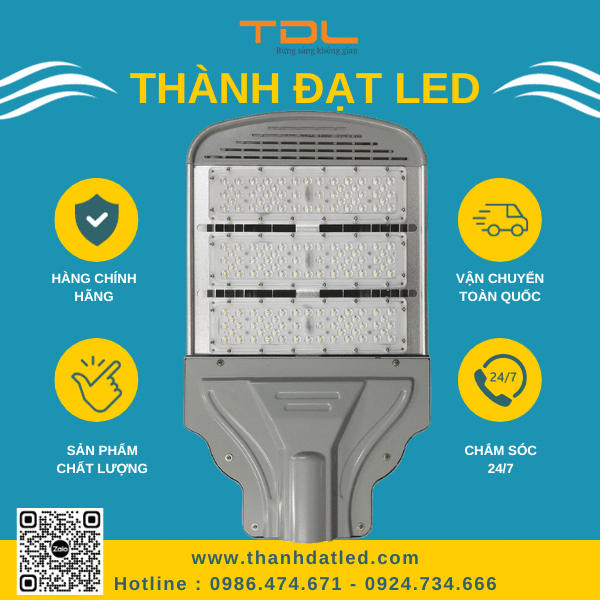 Đèn Đường Led M13 150w Hà Nội