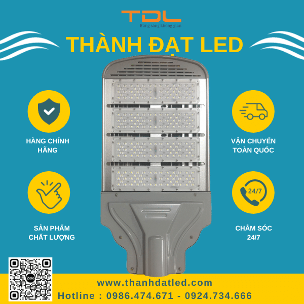Đèn Đường Led M13 200w Hà Nội