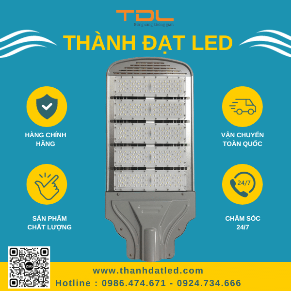 Đèn Đường Led M13 250w Hà Nội