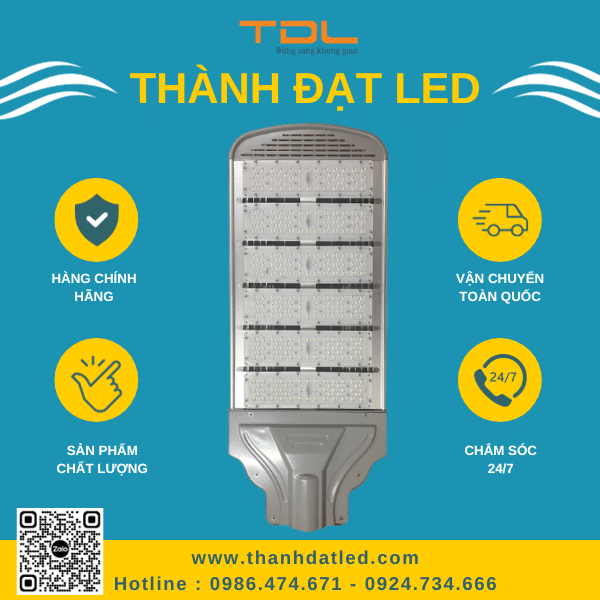 Đèn Đường Led M13 300w Hà Nội