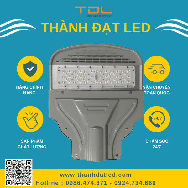 Đèn Đường Led M13 50w Hà Nội