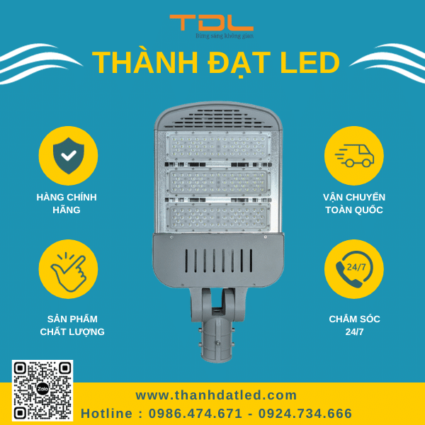 Đèn Đường Led M14 150w Hà Nội 