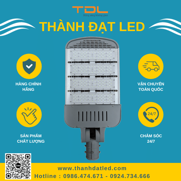 Đèn Đường Led M14 200w Hà Nội 