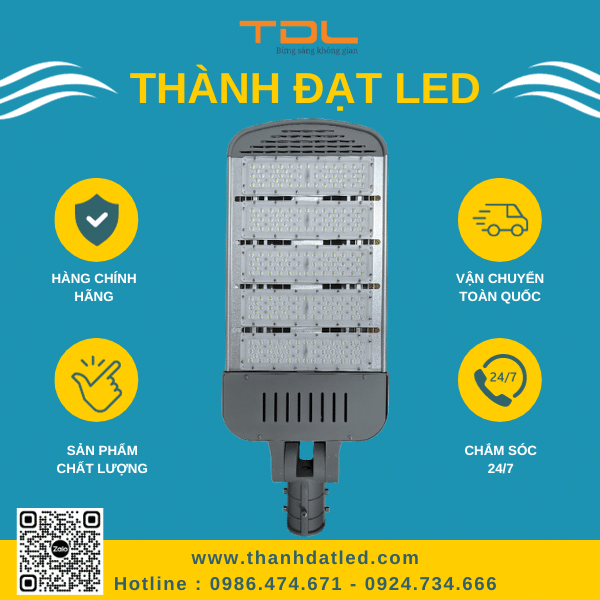 Đèn Đường Led M14 250w Hà Nội 