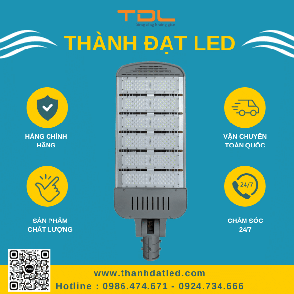 Đèn Đường Led M14 300w Hà Nội 