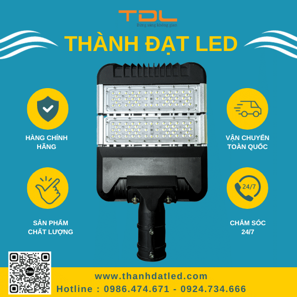Đèn Đường Led Cao Áp M15 100w Hà Nội