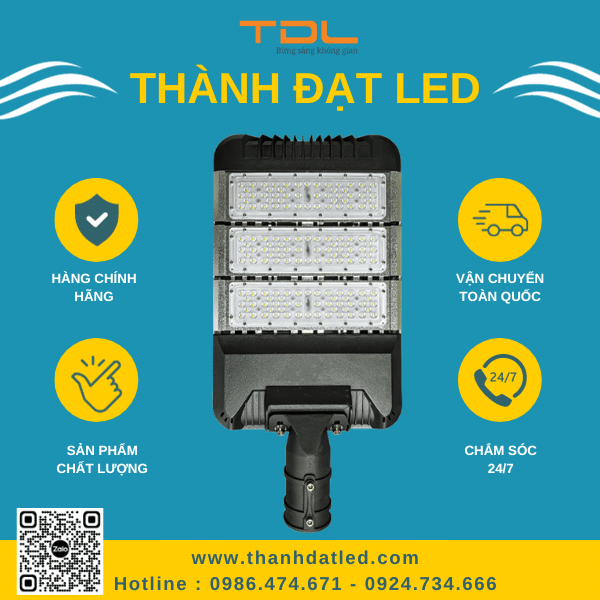 Đèn Đường Led Cao Áp M15 150w Hà Nội