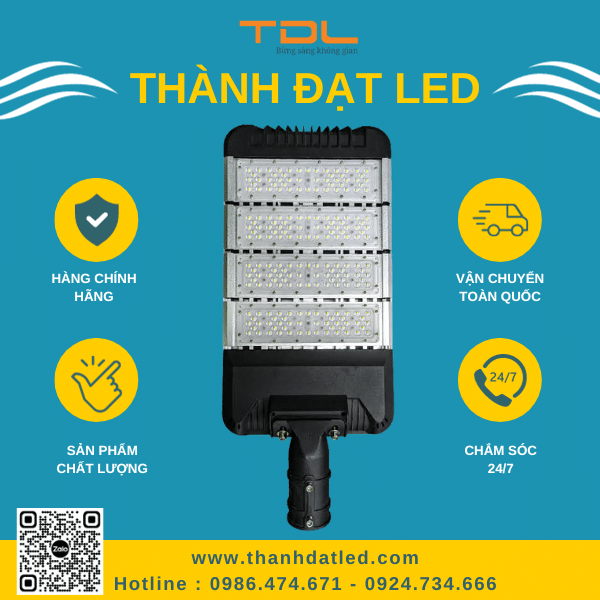 Đèn Đường Led Cao Áp M15 200w Hà Nội