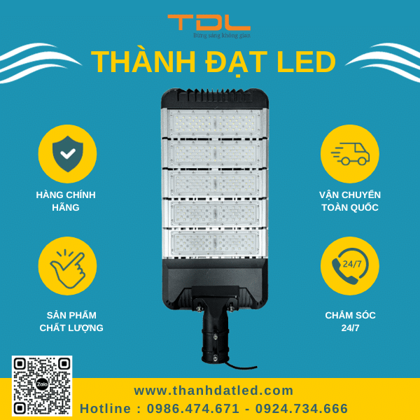 Đèn Đường Led Cao Áp M15 250w Hà Nội