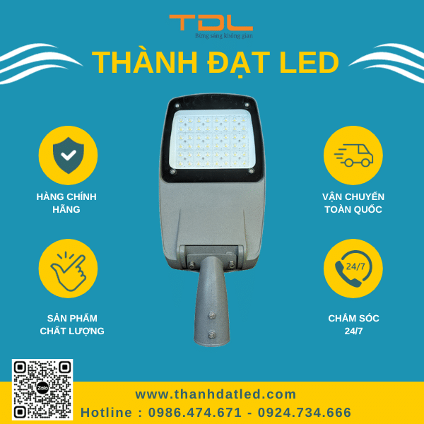 Đèn Đường Led Chiếu Sáng M21 150w Hà Nội