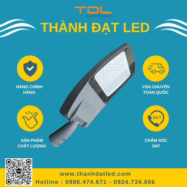 Đèn Đường Led Chiếu Sáng M21 200w Hà Nội