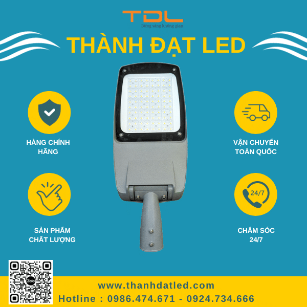Đèn Đường Led Chiếu Sáng M21 250w Hà Nội