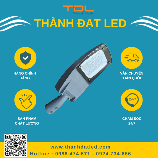 Đèn Đường Led Chiếu Sáng M21 50w Hà Nội
