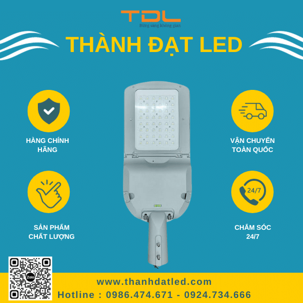 Đèn Đường Led Chiếu Sáng Đô Thị 150w Hà Nội