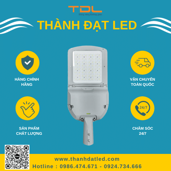 Đèn Đường Led Chiếu Sáng Đô Thị 200w Hà Nội