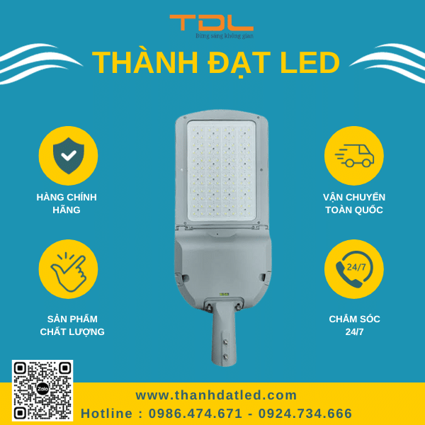 Đèn Đường Led Chiếu Sáng Đô Thị 250w Hà Nội