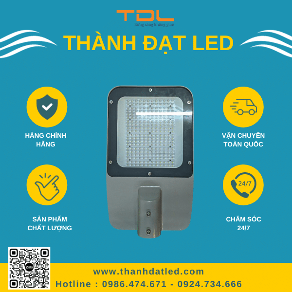Đèn Đường Led Philips BRP372 Hà Nội