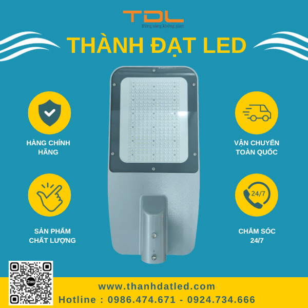 Đèn Đường Led Philips BRP373 Hà Nội