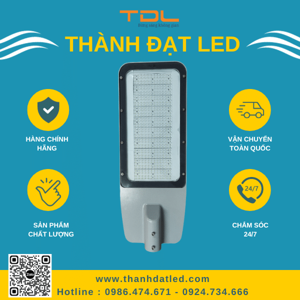 Đèn Đường Led Philips BRP374 Hà Nội