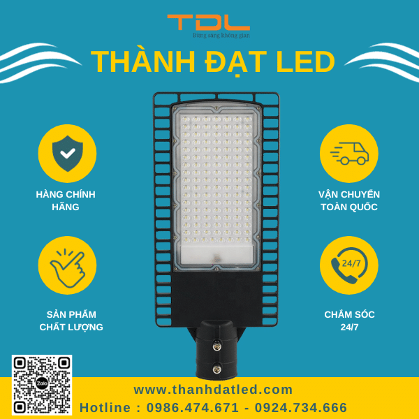 Đèn Đường LED Chiếu Sáng D01 50W