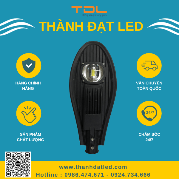 Đèn Đường Chiếc Lá 30w TDLDLD-30