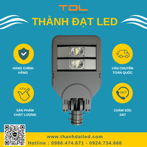 Đèn Đường Led M1 COB 100w