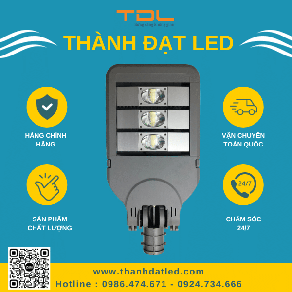 Đèn Đường Led M1 COB 150w