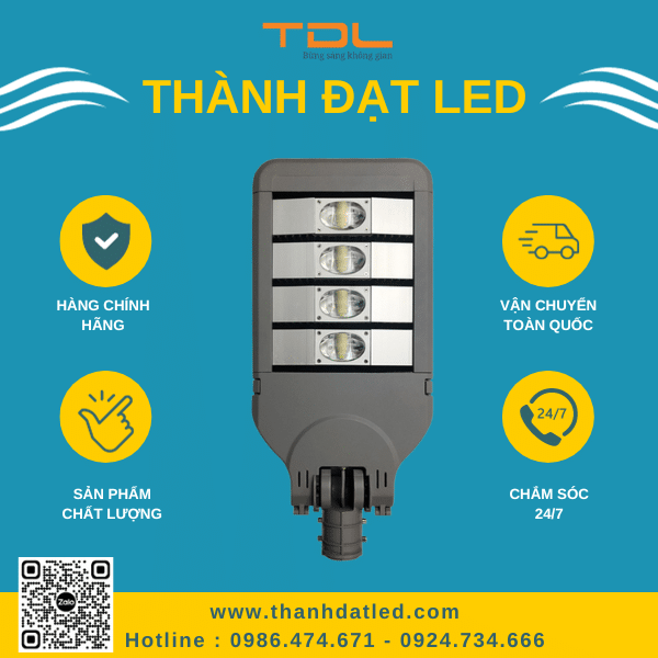 Đèn Đường Led M1 COB 200w
