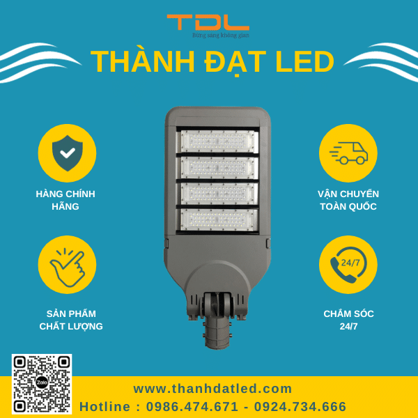 Đèn Đường Led M1 SMD 200w