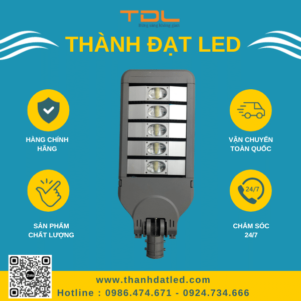 Đèn Đường Led M1 COB 250w