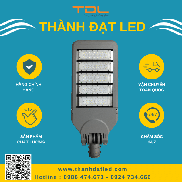 Đèn Đường Led M1 SMD 250w