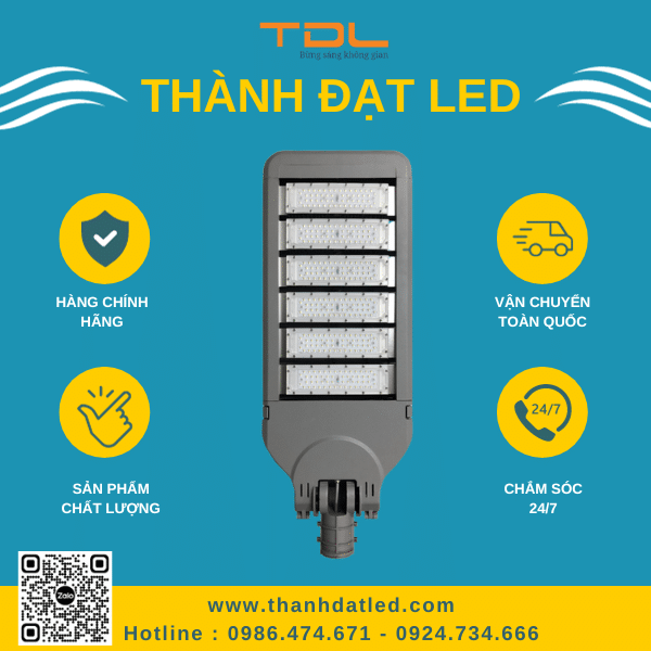 Đèn Đường Led M1 SMD 300w