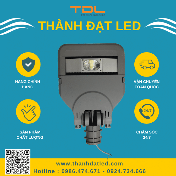 Đèn Đường Led M1 COB 50w