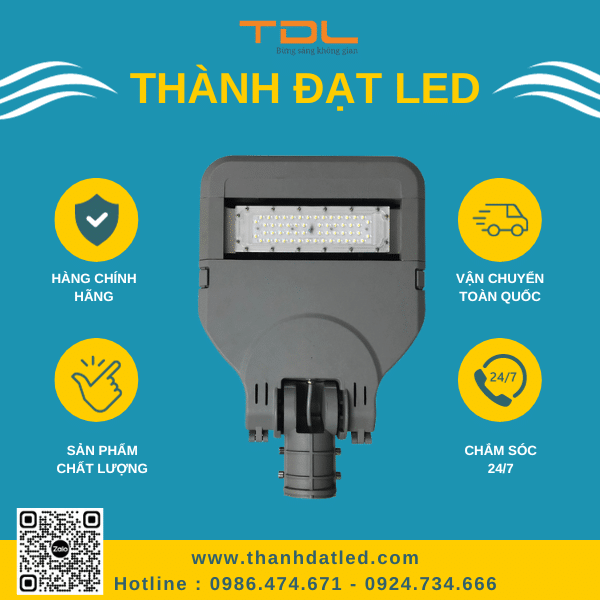 Đèn Đường Led M1 SMD 50w