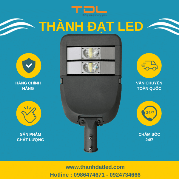 Đèn Đường Led M2 COB 100w