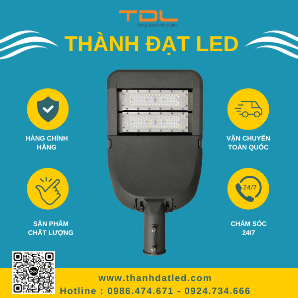 Đèn Đường Led M2 SMD 100w
