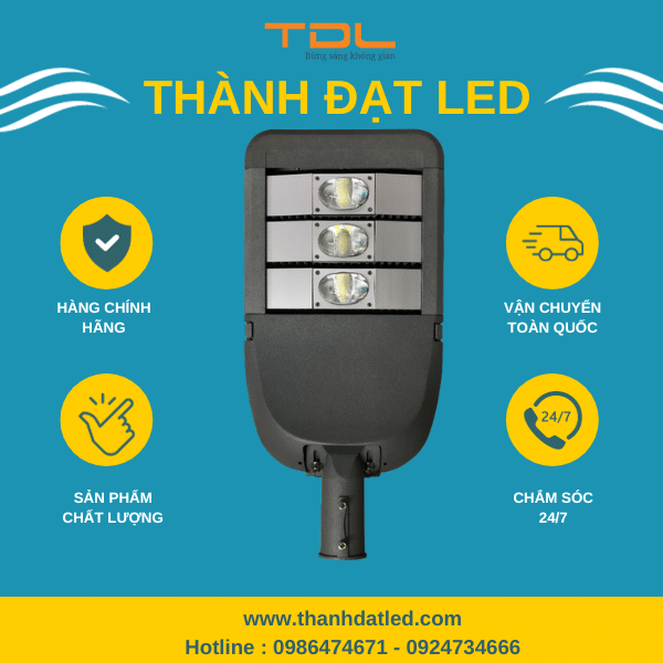 Đèn Đường Led M2 COB 150w