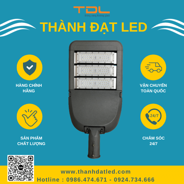 Đèn Đường Led M2 SMD 150w