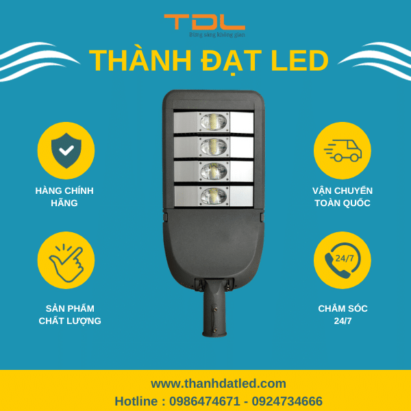 Đèn Đường Led M2 COB 100w